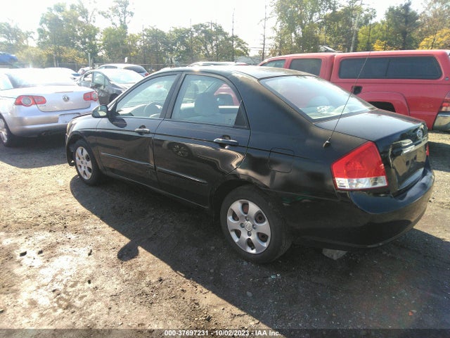 2007 KIA SPECTRA LX VIN: KNAFE121575480618