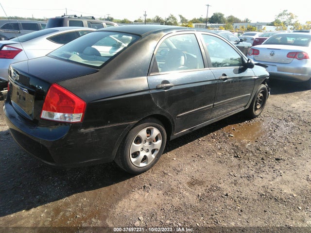 2007 KIA SPECTRA LX VIN: KNAFE121575480618