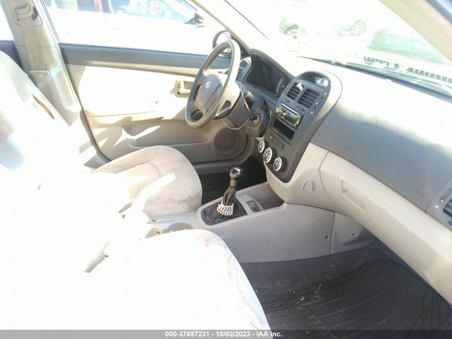 2007 KIA SPECTRA LX VIN: KNAFE121575480618