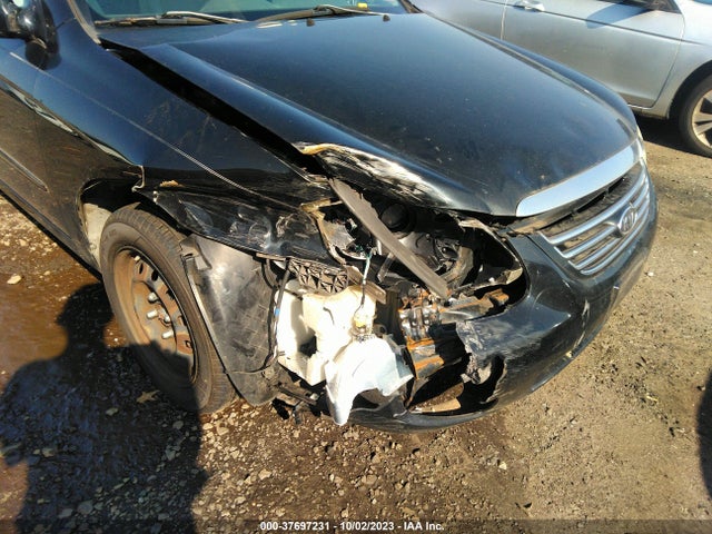 2007 KIA SPECTRA LX VIN: KNAFE121575480618