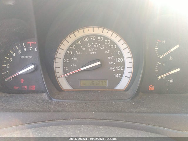2007 KIA SPECTRA LX VIN: KNAFE121575480618