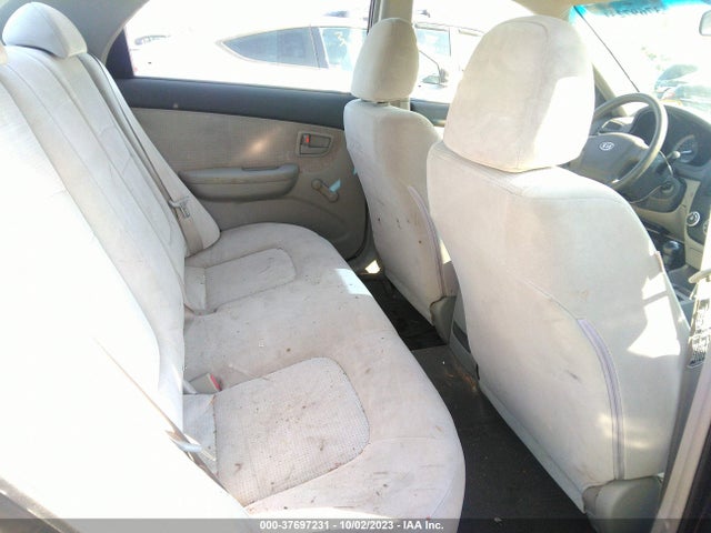 2007 KIA SPECTRA LX VIN: KNAFE121575480618