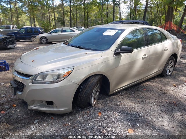 Chevrolet Malibu Limited Ls 2016 1G11B5SAXGF117280 Image 2