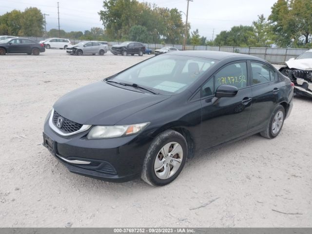 2HGFB2F54FH500333 Honda Civic Lx