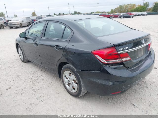 2HGFB2F54FH500333 Honda Civic Lx