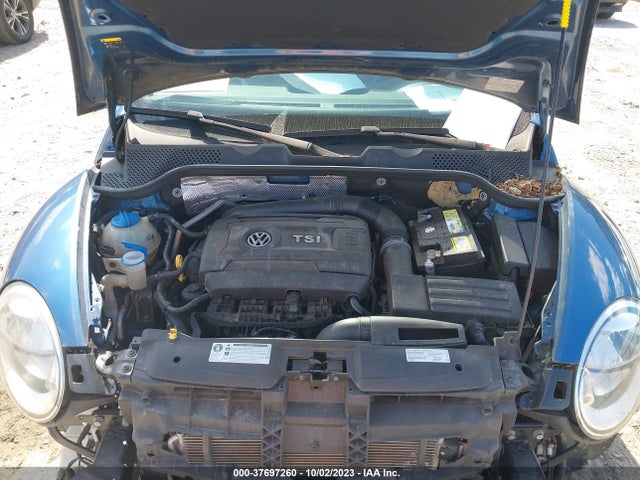 3VWF17AT6GM607761 Volkswagen Beetle Coupe 1.8t Fleet Edition
