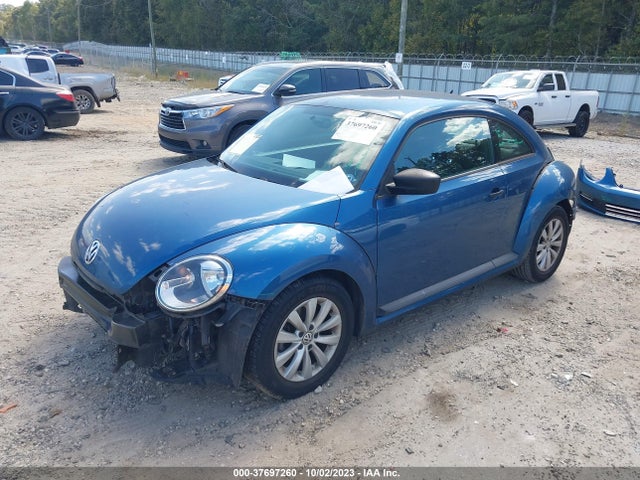 3VWF17AT6GM607761 Volkswagen Beetle Coupe 1.8t Fleet Edition