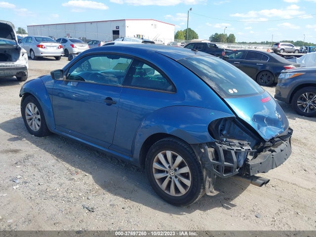 3VWF17AT6GM607761 Volkswagen Beetle Coupe 1.8t Fleet Edition