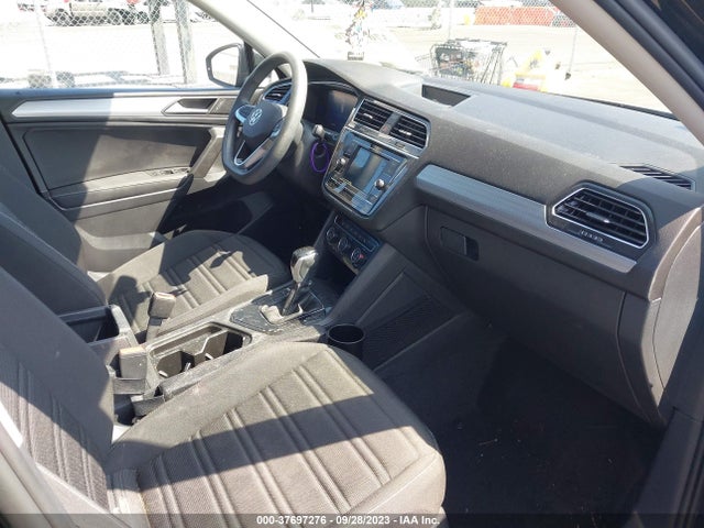 2022 VOLKSWAGEN TIGUAN S VIN: 3VV1B7AX1NM107051