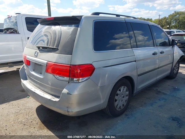 2010 HONDA ODYSSEY LX VIN: 5FNRL3H21AB088579