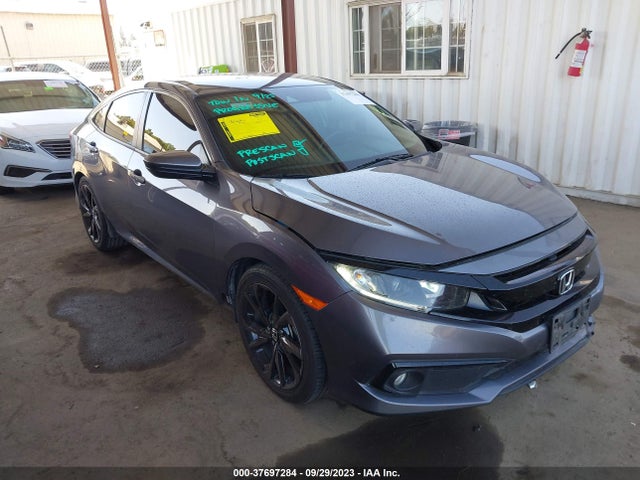 2020 HONDA CIVIC SEDAN SPORT VIN: 19XFC2F80LE208109
