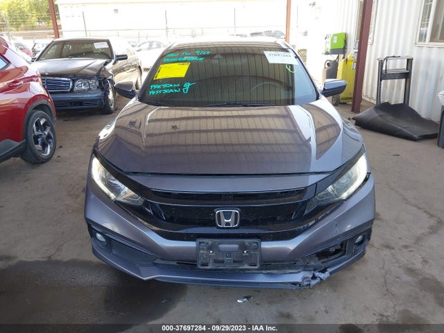 2020 HONDA CIVIC SEDAN SPORT VIN: 19XFC2F80LE208109
