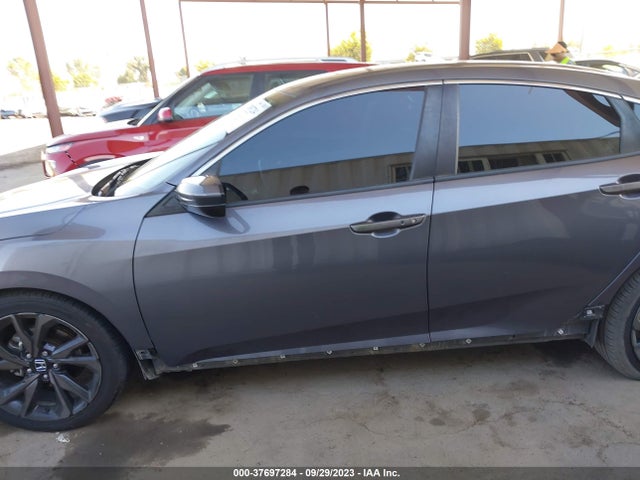2020 HONDA CIVIC SEDAN SPORT VIN: 19XFC2F80LE208109