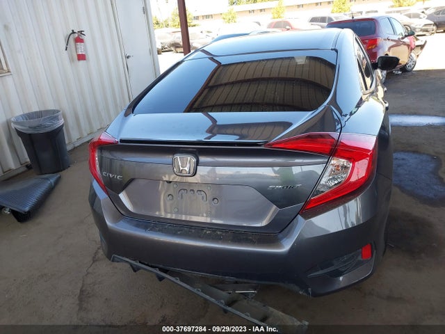 2020 HONDA CIVIC SEDAN SPORT VIN: 19XFC2F80LE208109