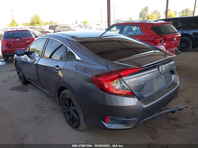 2020 HONDA CIVIC SEDAN SPORT VIN: 19XFC2F80LE208109