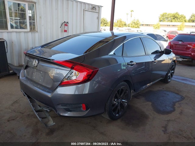 2020 HONDA CIVIC SEDAN SPORT VIN: 19XFC2F80LE208109
