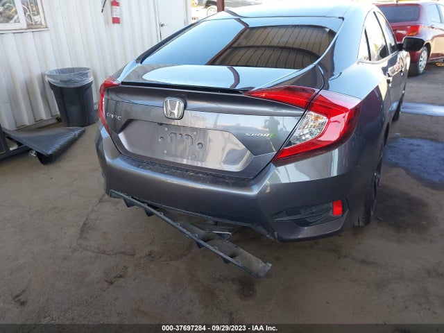 2020 HONDA CIVIC SEDAN SPORT VIN: 19XFC2F80LE208109