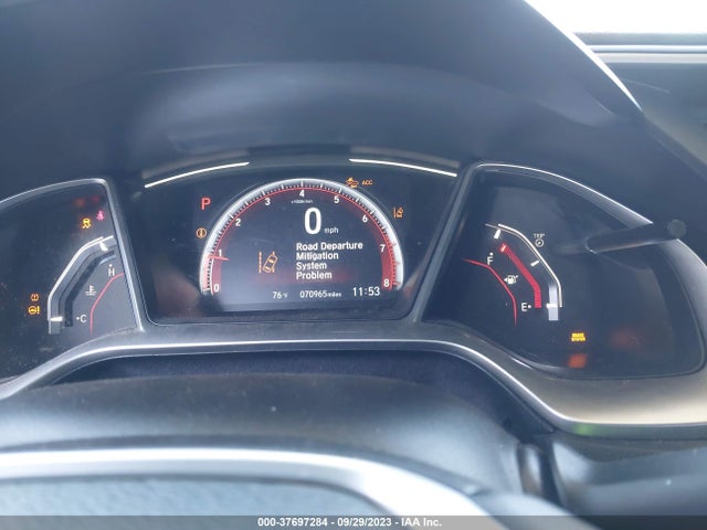 2020 HONDA CIVIC SEDAN SPORT VIN: 19XFC2F80LE208109