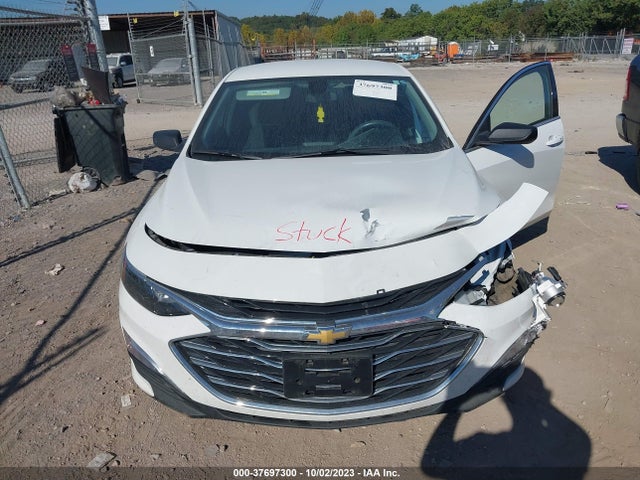 2022 CHEVROLET MALIBU LS VIN: 1G1ZB5ST0NF214912