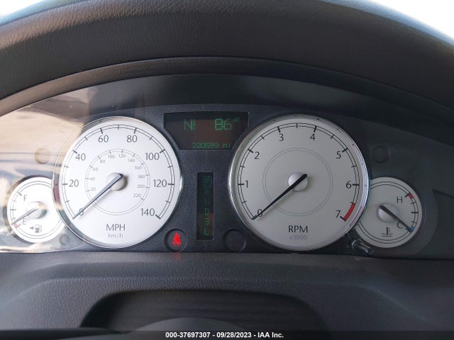 2006 CHRYSLER 300 TOURING VIN: 2C3LA53G86H208622