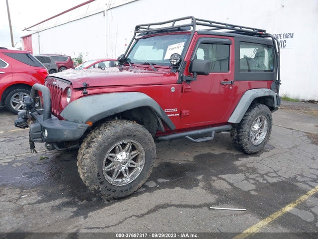 2012 JEEP WRANGLER SPORT VIN: 1C4AJWAG4CL190243
