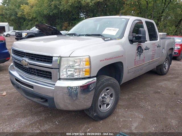 2009 CHEVROLET SILVERADO 2500HD LT VIN: 1GCHC53K69F176047