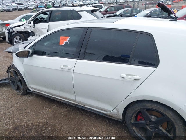 3VW547AU9HM011251 Volkswagen Golf Gti S/se/autobahn/sport
