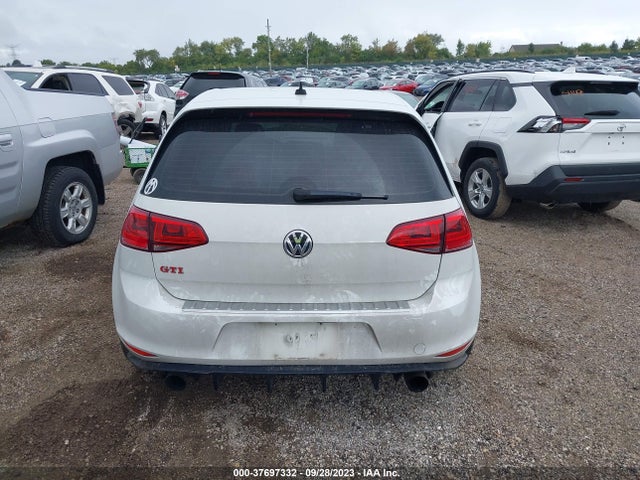 3VW547AU9HM011251 Volkswagen Golf Gti S/se/autobahn/sport