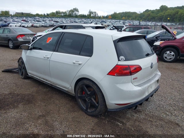 3VW547AU9HM011251 Volkswagen Golf Gti S/se/autobahn/sport