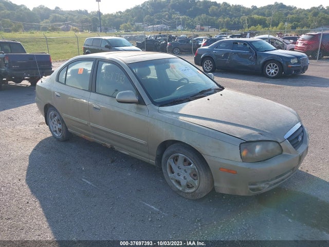 2006 HYUNDAI ELANTRA GLS/LIMITED VIN: KMHDN46D16U238442