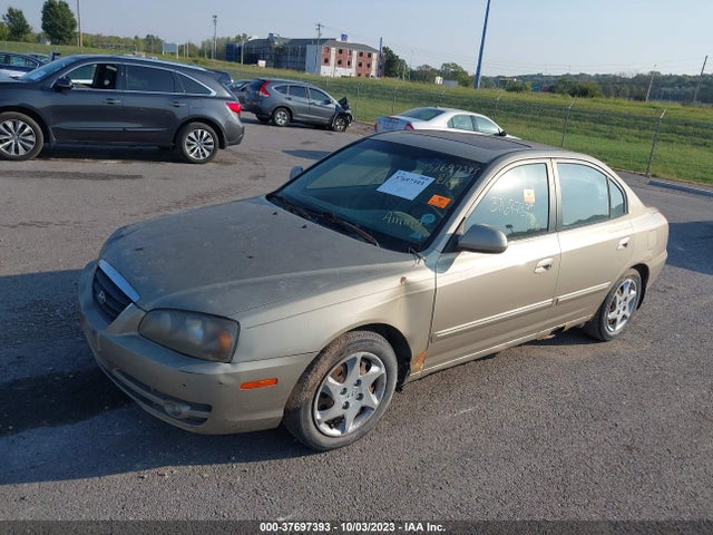 2006 HYUNDAI ELANTRA GLS/LIMITED VIN: KMHDN46D16U238442