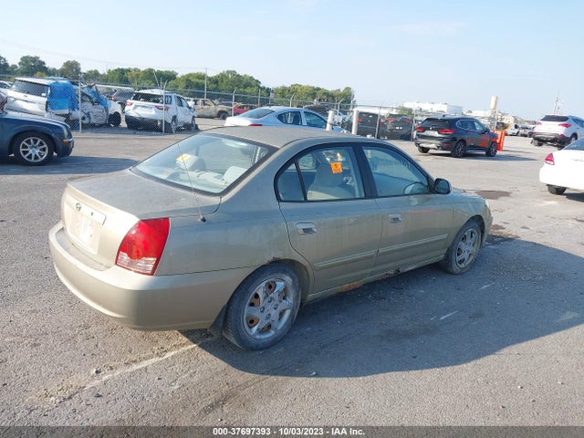 2006 HYUNDAI ELANTRA GLS/LIMITED VIN: KMHDN46D16U238442