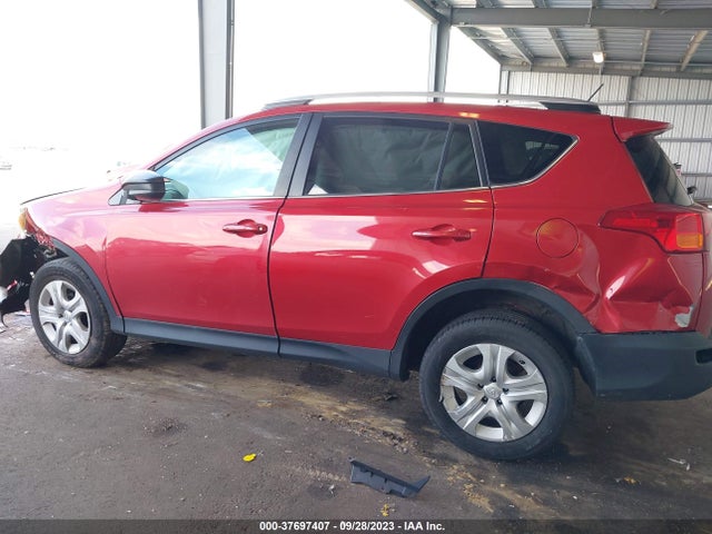 2013 TOYOTA RAV4 LE VIN: 2T3BFREV0DW030987
