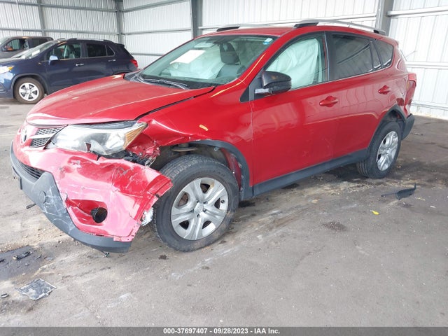 2013 TOYOTA RAV4 LE VIN: 2T3BFREV0DW030987
