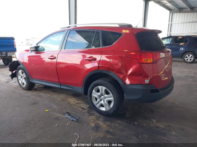 2013 TOYOTA RAV4 LE VIN: 2T3BFREV0DW030987