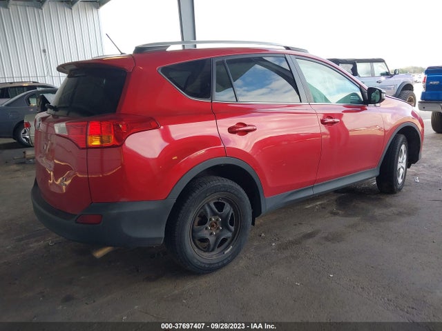2013 TOYOTA RAV4 LE VIN: 2T3BFREV0DW030987
