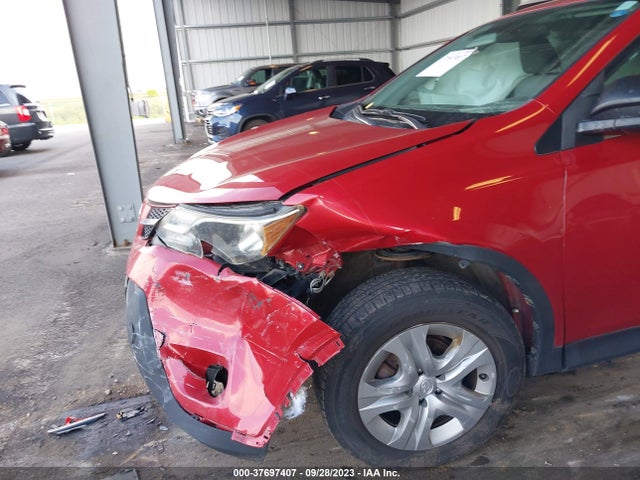 2013 TOYOTA RAV4 LE VIN: 2T3BFREV0DW030987