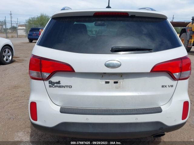 5XYKU4A7XFG597001 KIA SORENTO EX