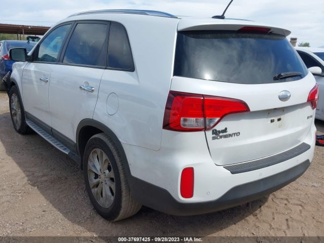 5XYKU4A7XFG597001 KIA SORENTO EX