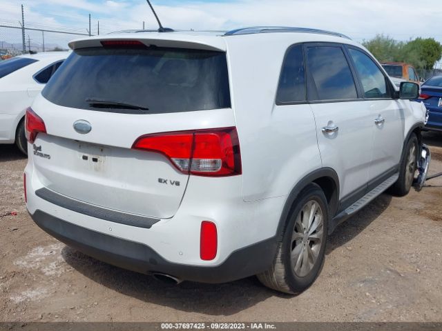 5XYKU4A7XFG597001 KIA SORENTO EX