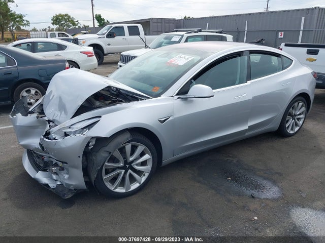 Tesla Model 3 Range Battery 2018 5YJ3E1EA7JF003454 Image 2