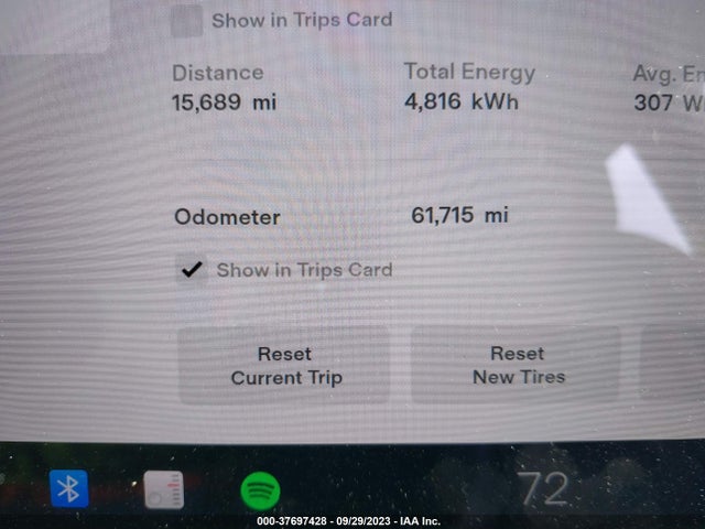 Tesla Model 3 Range Battery 2018 5YJ3E1EA7JF003454 Image 7