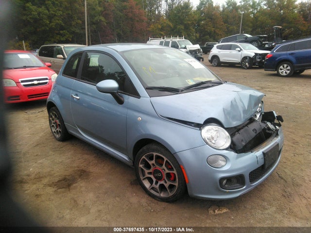 2013 FIAT 500 3C3CFFBR2DT533149 Photo 0
