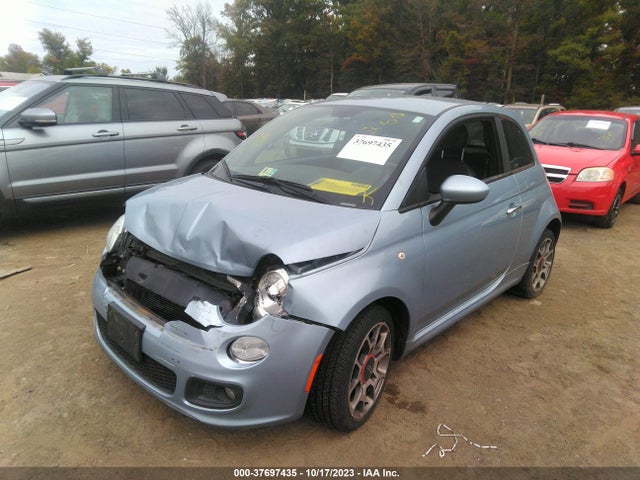 2013 FIAT 500 3C3CFFBR2DT533149 Photo 1
