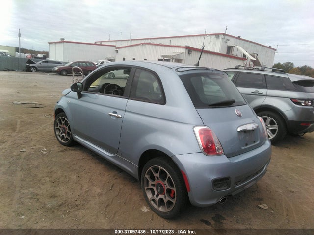 2013 FIAT 500 3C3CFFBR2DT533149 Photo 2