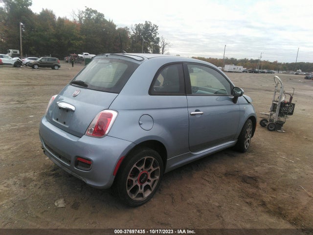 2013 FIAT 500 3C3CFFBR2DT533149 Photo 3
