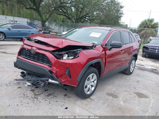 Toyota RAV4 LE 2019 JTMH1RFV4KD502691 Image 2