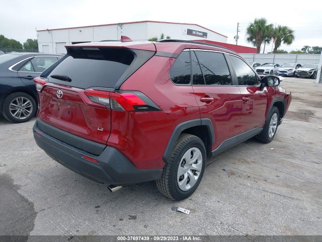 Toyota RAV4 LE 2019 JTMH1RFV4KD502691 Image 4