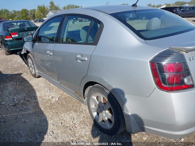 2010 NISSAN SENTRA 2.0 SR VIN: 3N1AB6APXAL728770