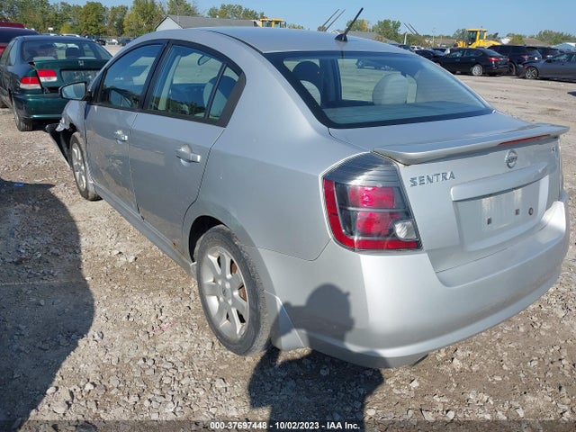 2010 NISSAN SENTRA 2.0 SR VIN: 3N1AB6APXAL728770